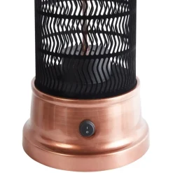 Leen Bakker LLAIMA - Terrasverwarmer - Koper - Staal Hot