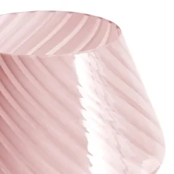 Leen Bakker LOBO - Tafellamp - Roze - Glas New