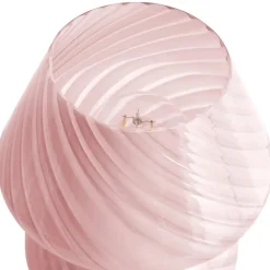 Leen Bakker LOBO - Tafellamp - Roze - Glas New