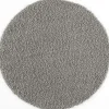 Muratap Loca Shaggy Rond Vloerkleed Lichtgrijs Hoogpolig - 200 CM ROND Hot
