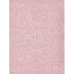 Muratap Loca Shaggy Vloerkleed – Modern Uni Effen – Roze Hoogpolig & Zacht - 160x230 CM Outlet