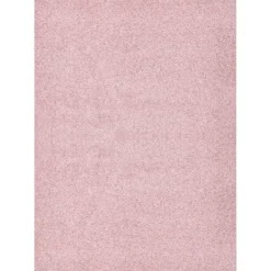 Muratap Loca Shaggy Vloerkleed – Modern Uni Effen – Roze Hoogpolig & Zacht - 160x230 CM Outlet