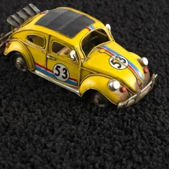 Muratap Loca Shaggy Vloerkleed – Modern Uni Effen – Zwart Hoogpolig & Zacht - 200x290 CM Best