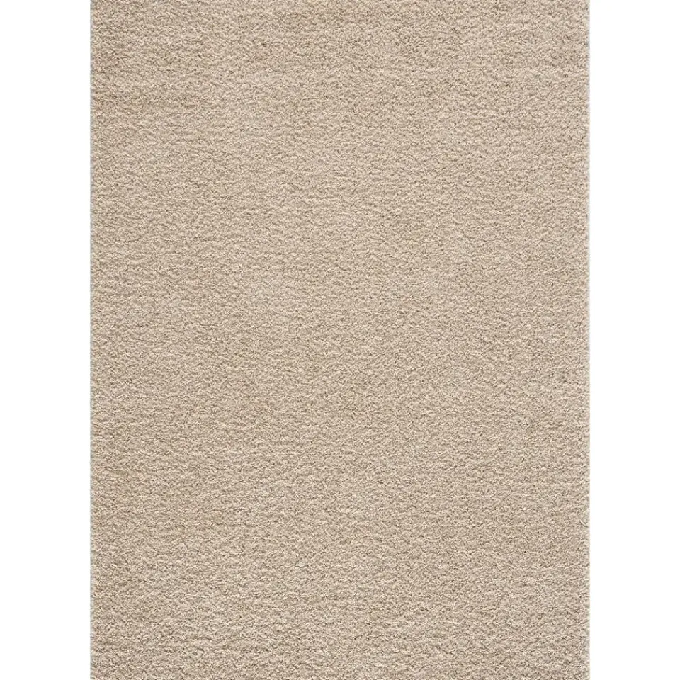 Muratap Loca Shaggy Vloerkleed Beige Hoogpolig - 140x200 CM