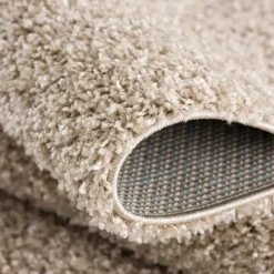 Muratap Loca Shaggy Vloerkleed Beige Hoogpolig - 200x290 CM Discount