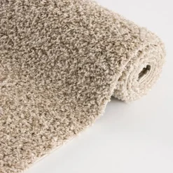 Muratap Loca Shaggy Vloerkleed Beige Hoogpolig - 200x290 CM Discount