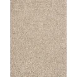 Muratap Loca Shaggy Vloerkleed Beige Hoogpolig - 120x170 CM