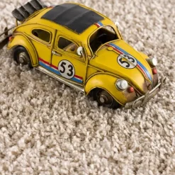 Muratap Loca Shaggy Vloerkleed Beige Hoogpolig - 120x170 CM