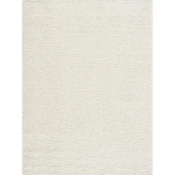 Muratap Loca Shaggy Vloerkleed Creme Hoogpolig - 200x290 CM Outlet