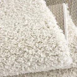 Muratap Loca Shaggy Vloerkleed Creme Hoogpolig - 200x290 CM Outlet