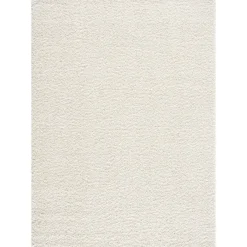 Muratap Loca Shaggy Vloerkleed Creme Hoogpolig - 120x170 CM Online