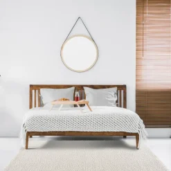 Muratap Loca Shaggy Vloerkleed Creme Hoogpolig - 160x230 CM Discount