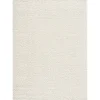 Muratap Loca Shaggy Vloerkleed Creme Hoogpolig - 200x200 CM Vierkant Outlet