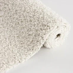 Muratap Loca Shaggy Vloerkleed Creme Hoogpolig - 240x340 CM Sale