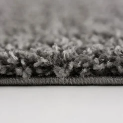 Muratap Loca Shaggy Vloerkleed Grijs Hoogpolig - 300x400 CM Clearance