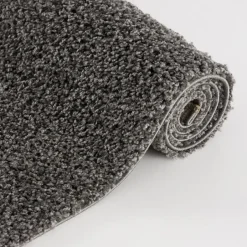 Muratap Loca Shaggy Vloerkleed Grijs Hoogpolig - 300x400 CM Clearance