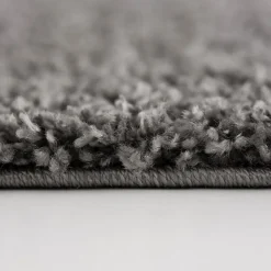 Muratap Loca Shaggy Vloerkleed Grijs Hoogpolig - 140x200 CM Clearance
