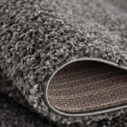 Muratap Loca Shaggy Vloerkleed Grijs Hoogpolig - 140x200 CM Clearance