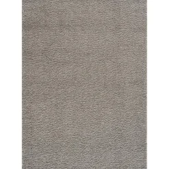 Muratap Loca Shaggy Vloerkleed Lichtgrijs Hoogpolig - 160x230 CM Outlet