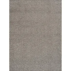 Muratap Loca Shaggy Vloerkleed Lichtgrijs Hoogpolig - 200x290 CM Discount