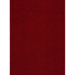 Muratap Loca Shaggy Vloerkleed Rood Hoogpolig - 160x230 CM New