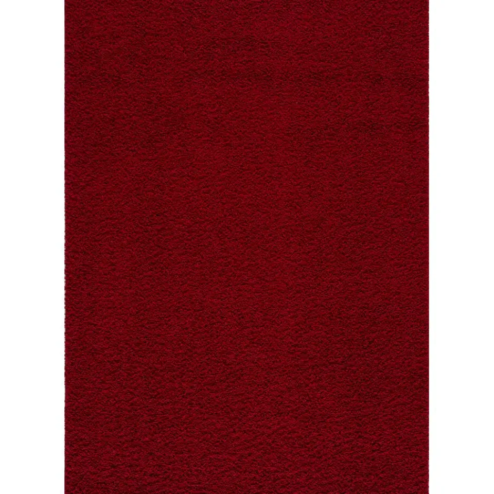 Muratap Loca Shaggy Vloerkleed Rood Hoogpolig - 160x230 CM New
