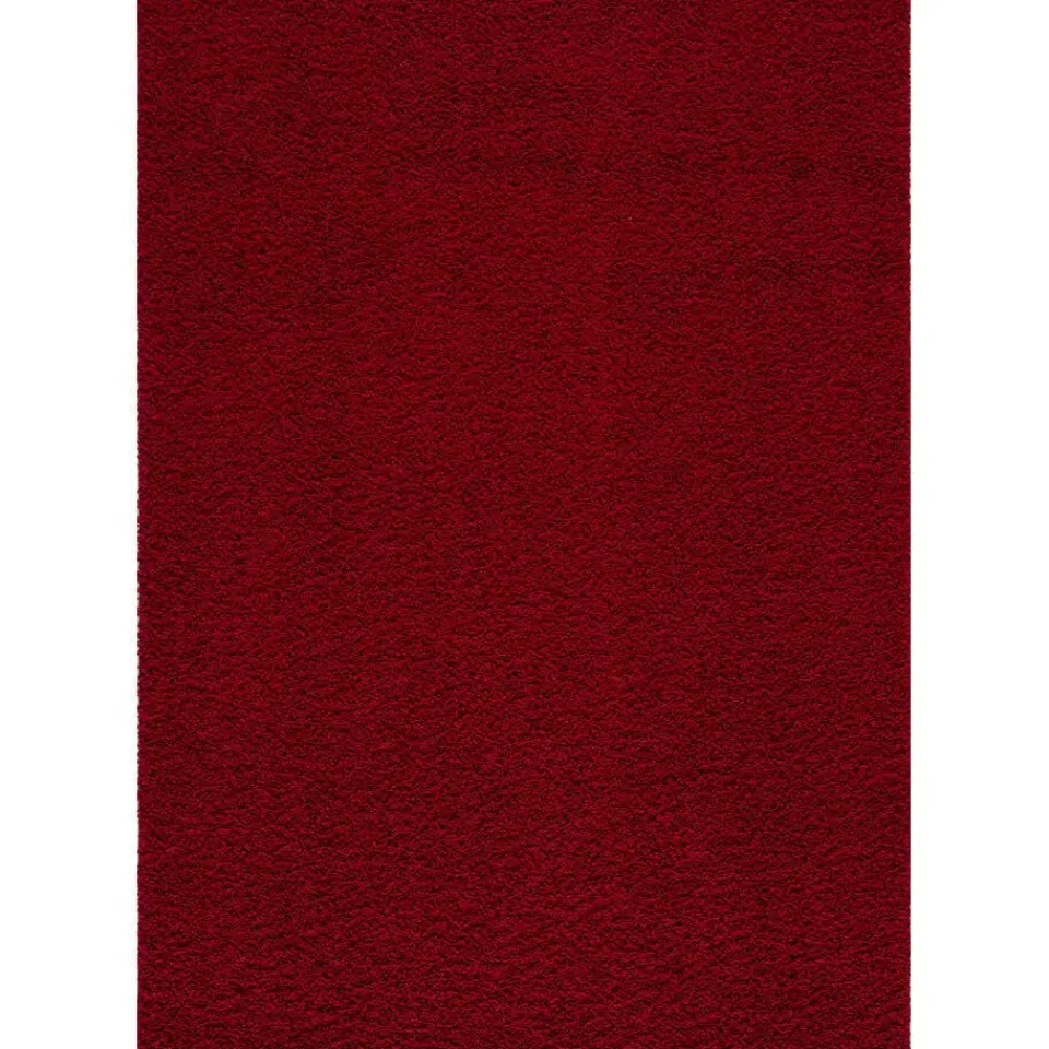 Muratap Loca Shaggy Vloerkleed Rood Hoogpolig - 160x230 CM New