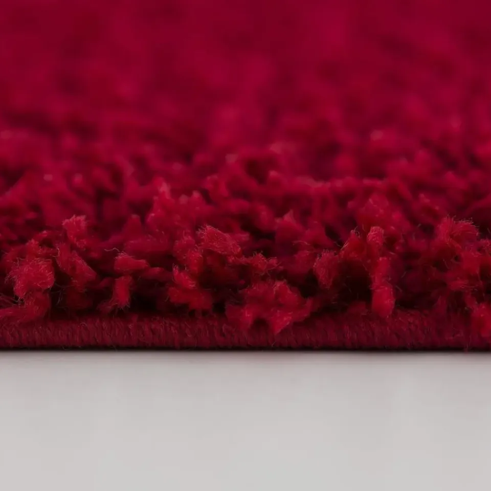 Muratap Loca Shaggy Vloerkleed Rood Hoogpolig - 160x230 CM New