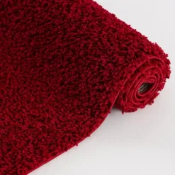 Muratap Loca Shaggy Vloerkleed Rood Hoogpolig - 160x230 CM New