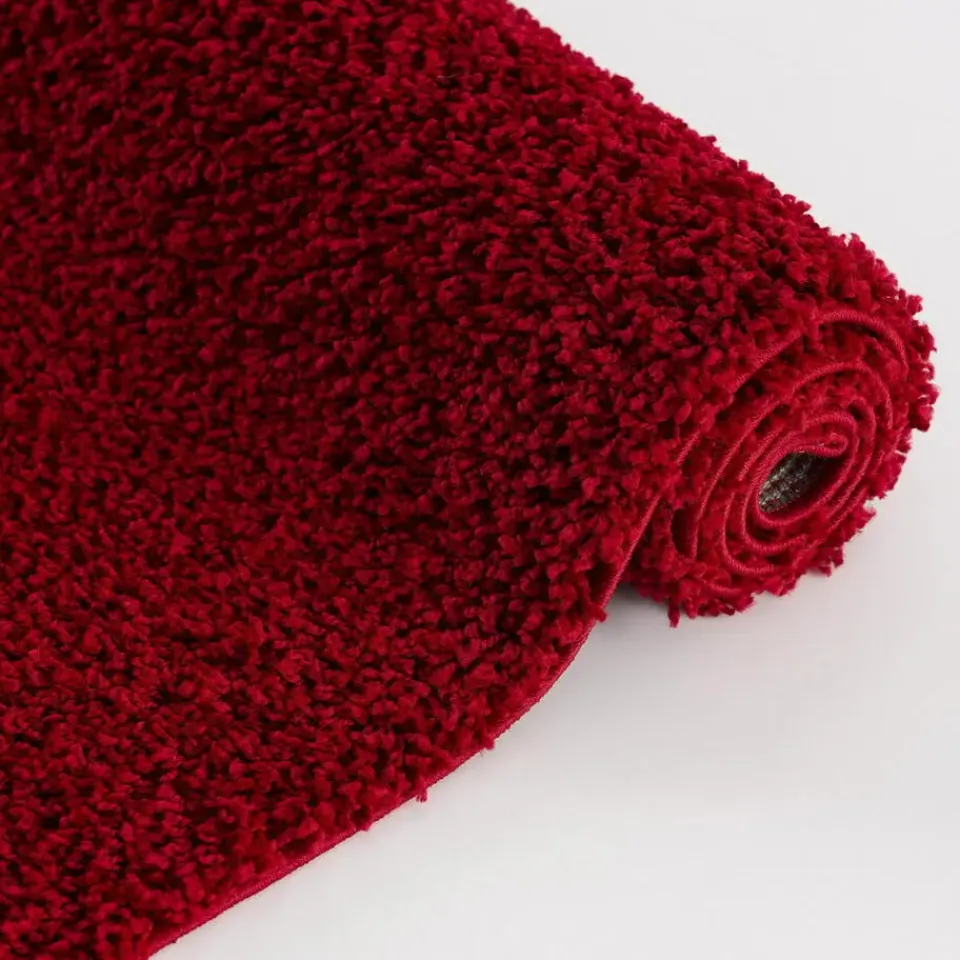 Muratap Loca Shaggy Vloerkleed Rood Hoogpolig - 160x230 CM New