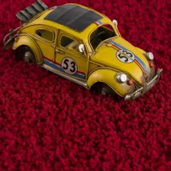 Muratap Loca Shaggy Vloerkleed Rood Hoogpolig - 160x230 CM New