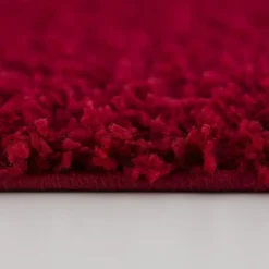 Muratap Loca Shaggy Vloerkleed Rood Hoogpolig - 140x200 CM Best