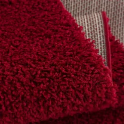 Muratap Loca Shaggy Vloerkleed Rood Hoogpolig - 140x200 CM Best