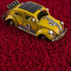 Muratap Loca Shaggy Vloerkleed Rood Hoogpolig - 140x200 CM Best