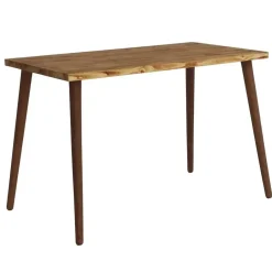 Emob Locelso bureau - 100% grenen massief hout - Beukenhouten poten - Eikenkleur Sale