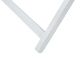 Beliani LOCRI II - Strandstoel - Grijs/Wit - Polyester Discount