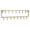 Loft24 LOFT42 Bono Kapstok – Beige – Metaal – 15 haken - 80x26x4