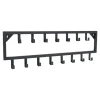 Loft24 LOFT42 Bono Kapstok - Zwart – Metaal – 15 haken - 80x26x4 Online
