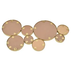 LOFT42 Bubbles Multi Spiegel - Metaal - Goud