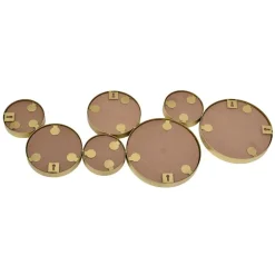 LOFT42 Bubbles Multi Spiegel - Metaal - Goud