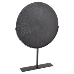 LOFT42 Burst Ornament op voet - Zwart Metaal Ø36cm Hot