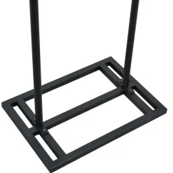 Loft24 LOFT42 Fabri2 - Kledingrek Staand - 160x50x35 - Zwart Hot