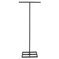 Loft24 LOFT42 Fabri3 - Kledingrek Staand - 165x50x30 - Zwart New