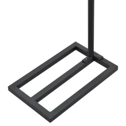 Loft24 LOFT42 Fabri1 - Kledingrek Staand - 170x40x25 - Zwart Outlet