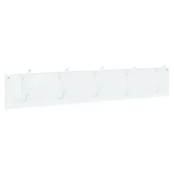 Loft24 LOFT42 Factory Kapstok 5 Dubbele Haken - Metaal - Wit Hot