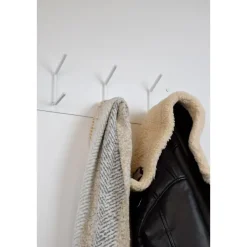 Loft24 LOFT42 Factory Kapstok 5 Dubbele Haken - Metaal - Wit Hot