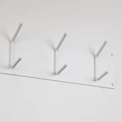 Loft24 LOFT42 Factory Kapstok 5 Dubbele Haken - Metaal - Wit Hot