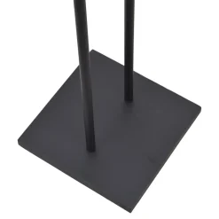 Loft24 LOFT42 Jake staande kapstok - Zwart - Metaal - 176x29x29 New