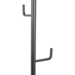 Loft24 LOFT42 Jake staande kapstok - Zwart - Metaal - 176x29x29 New