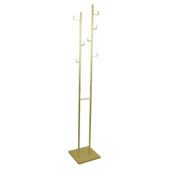 Loft24 LOFT42 Jake staande kapstok - Goud - Metaal - 176x29x29 Discount